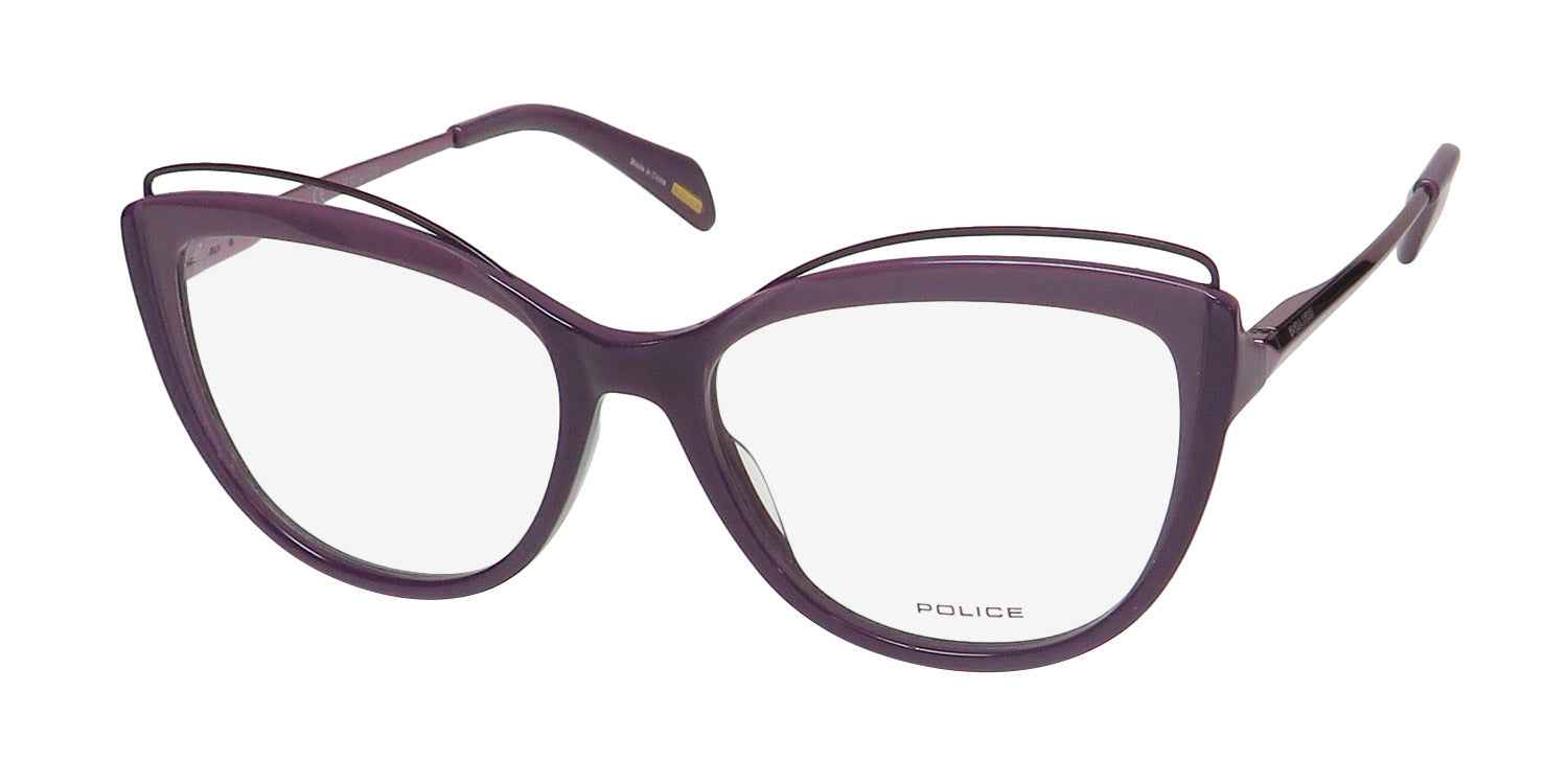Police Vpl931 Mascara 4 Eyeglasses