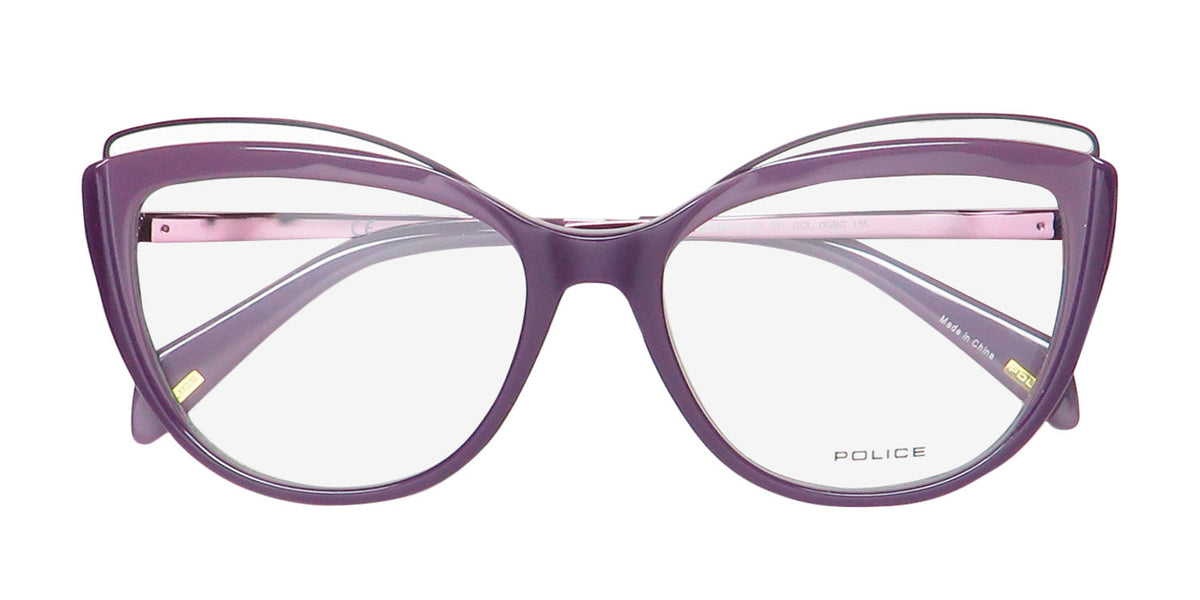 Police Vpl931 Mascara 4 Eyeglasses