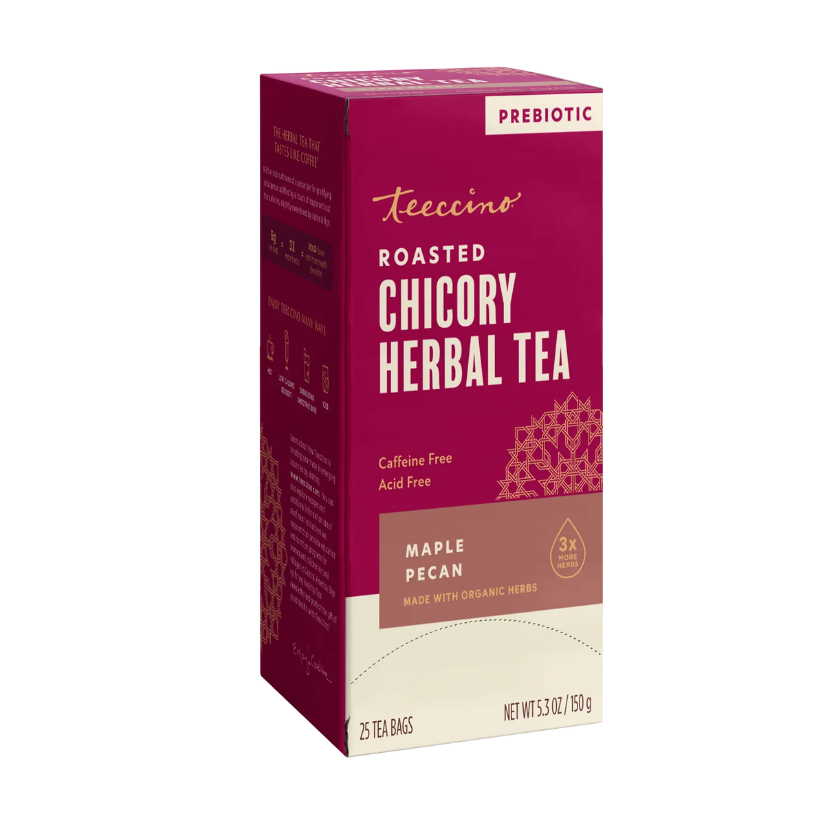 Maple Pecan Roasted Herbal Tea DestGlow