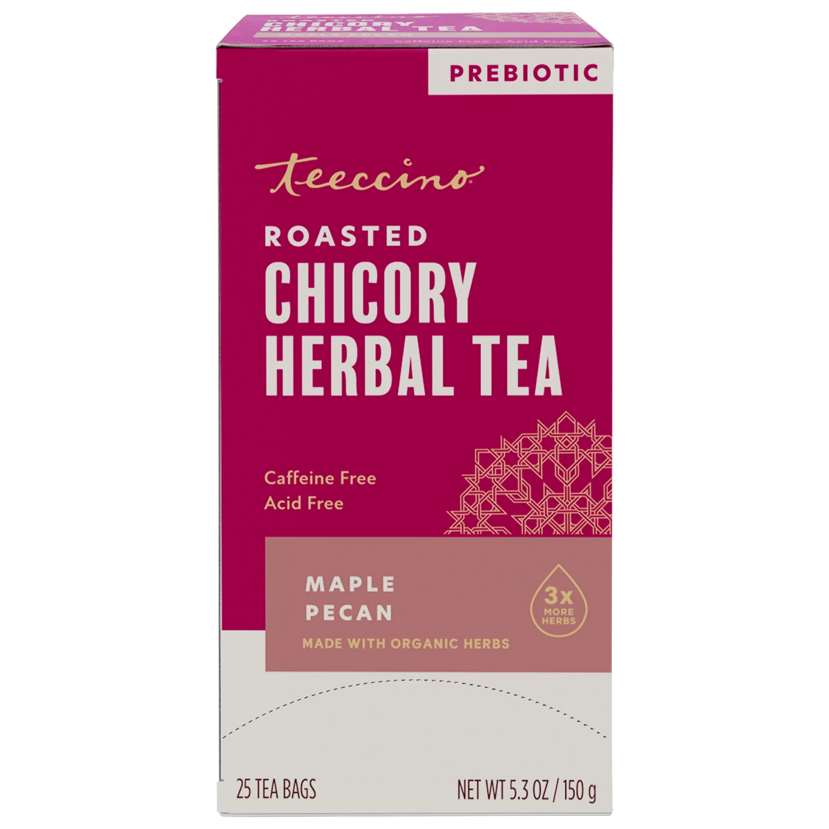 Maple Pecan Roasted Herbal Tea DestGlow