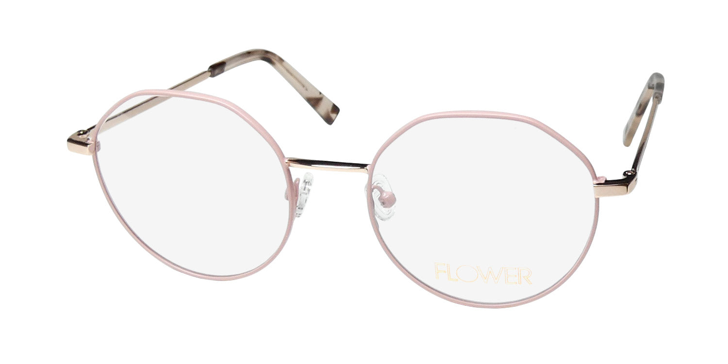 Flower 6043 Primrose Eyeglasses DestGlow