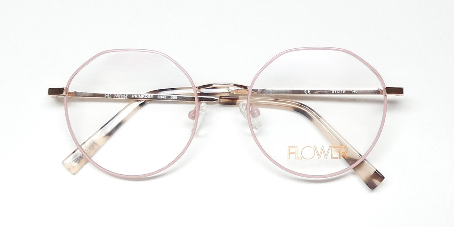 Flower 6043 Primrose Eyeglasses DestGlow