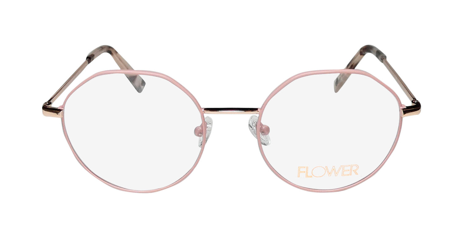 Flower 6043 Primrose Eyeglasses DestGlow