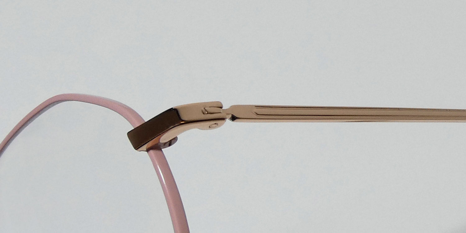 Flower 6043 Primrose Eyeglasses DestGlow