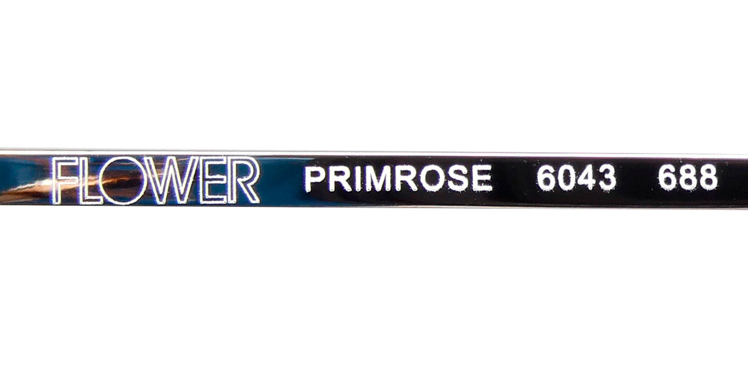 Flower 6043 Primrose Eyeglasses DestGlow