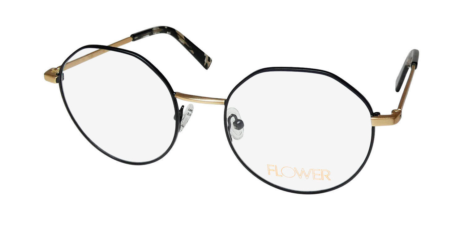 Flower 6043 Primrose Eyeglasses DestGlow