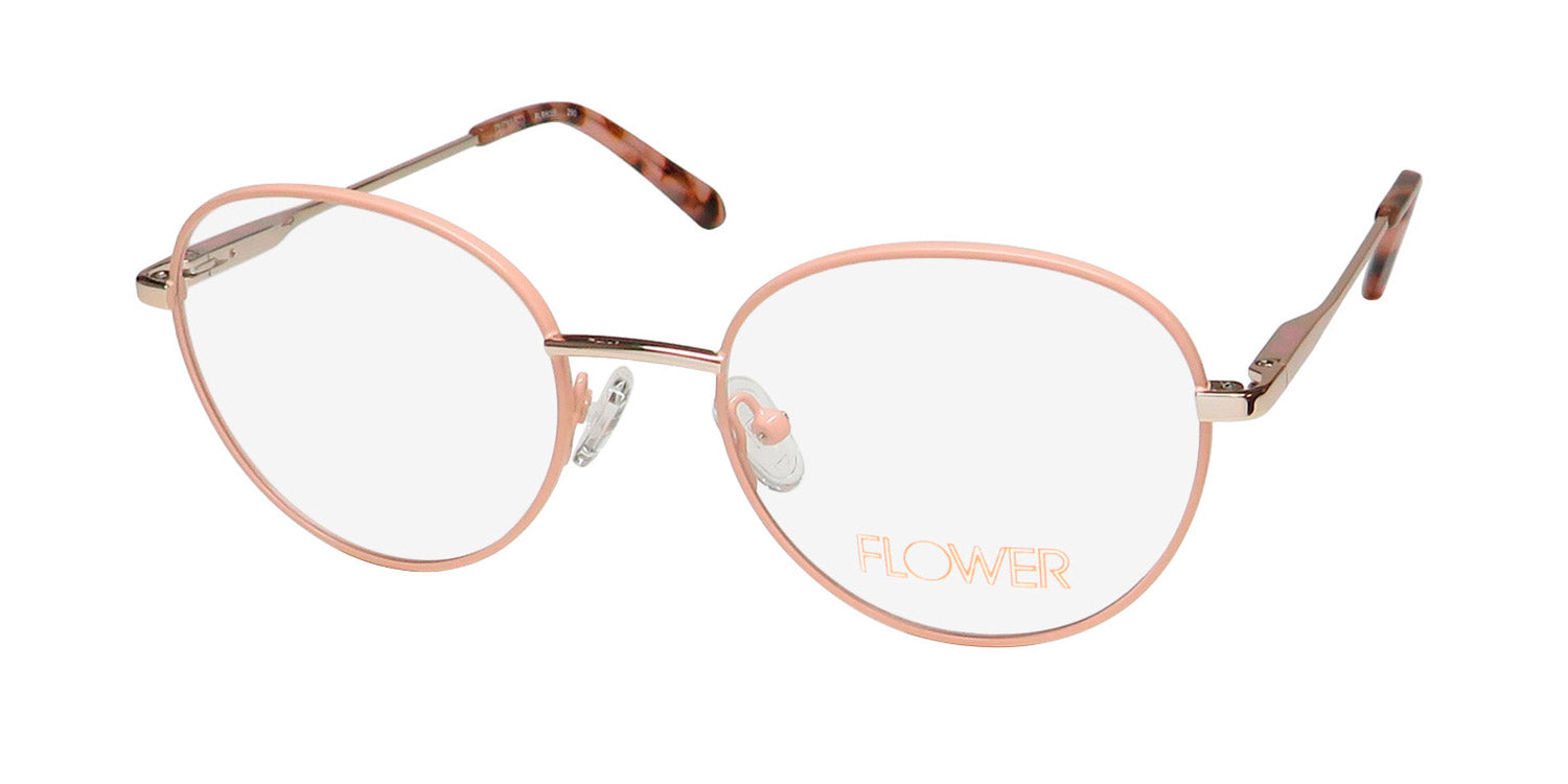 Flower 6055 Peony Eyeglasses DestGlow