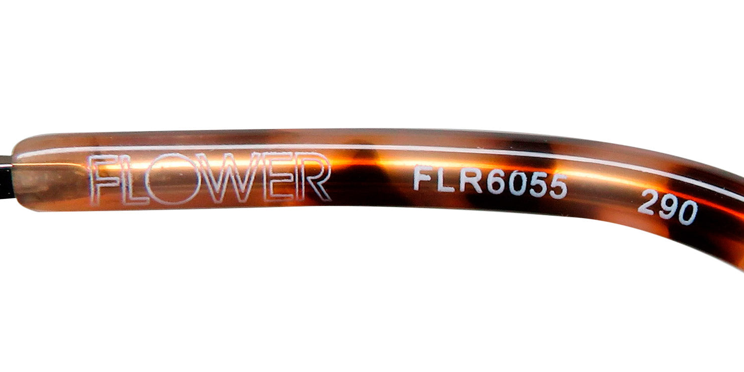 Flower 6055 Peony Eyeglasses DestGlow