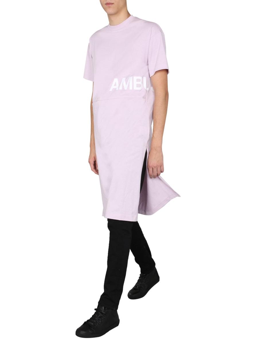Ambush Men Round Neck Dress DestGlow