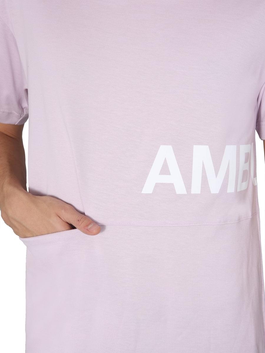 Ambush Men Round Neck Dress DestGlow