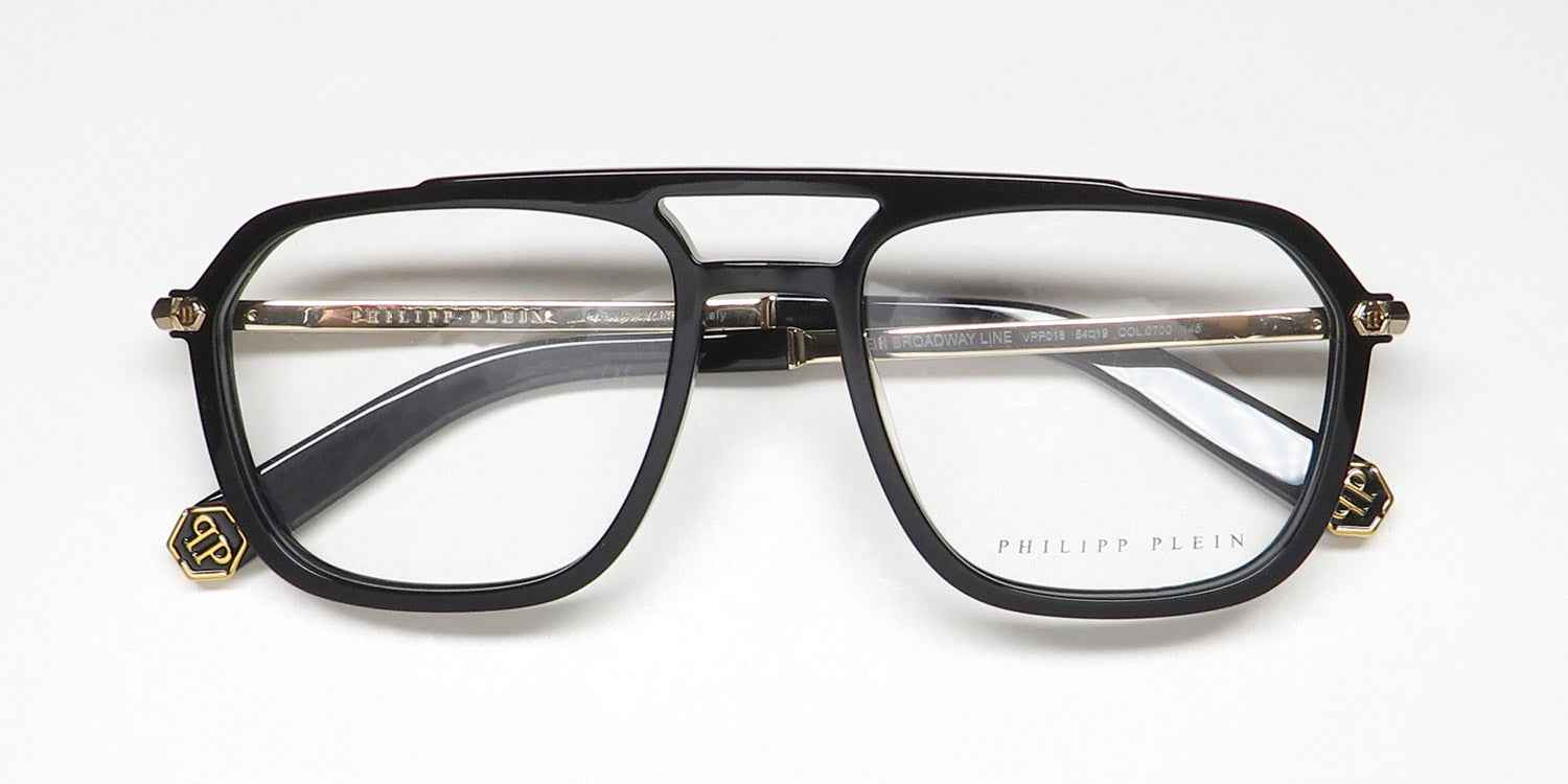Philipp Plein Vpp018 Plein Broadway Line Eyeglasses