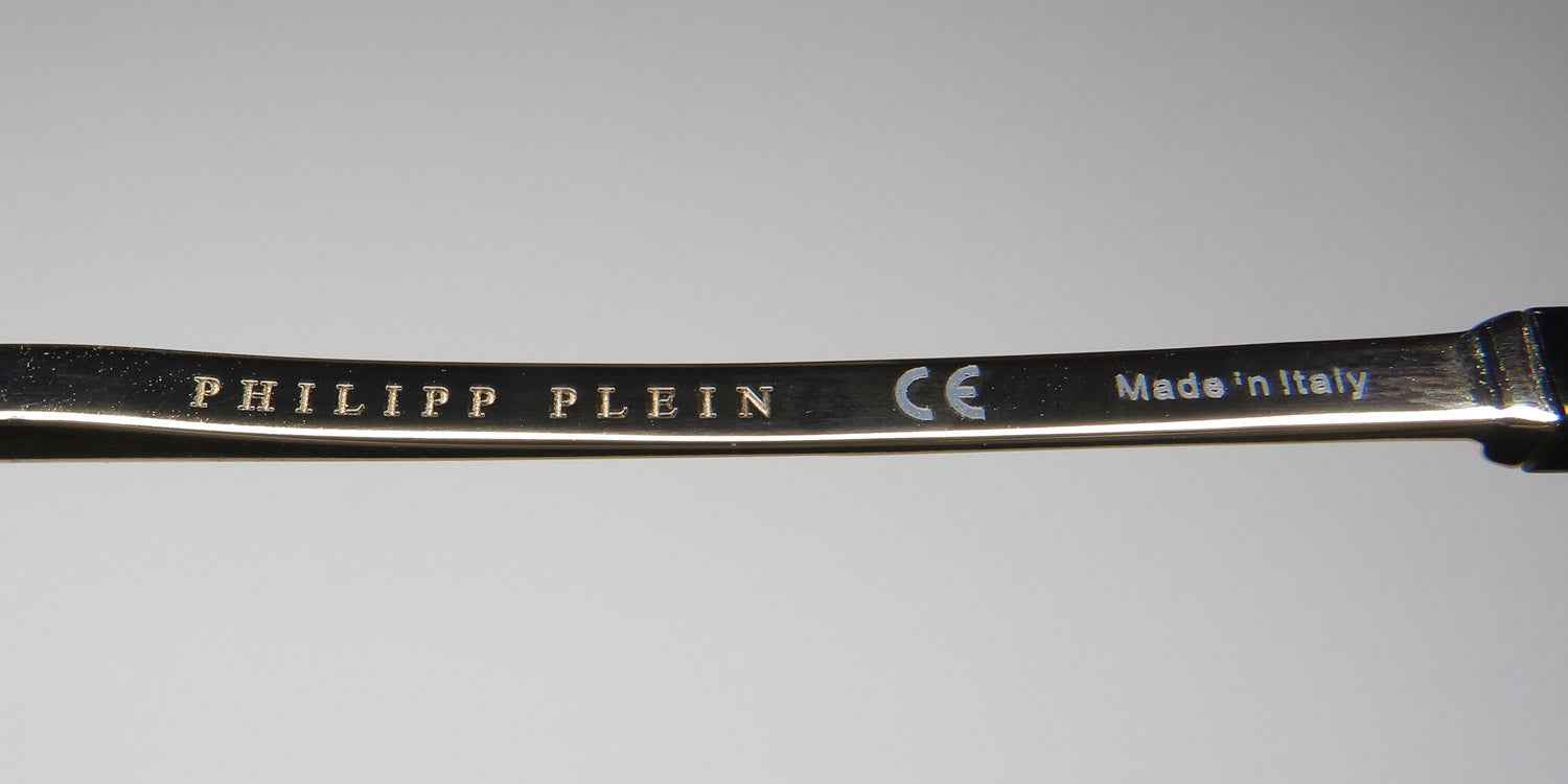 Philipp Plein Vpp018 Plein Broadway Line Eyeglasses