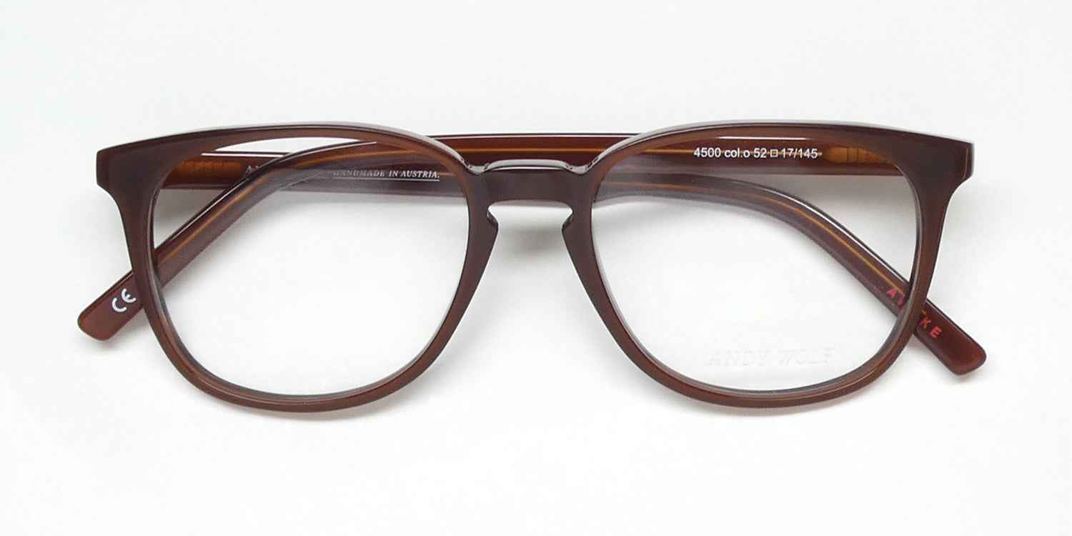 Andy Wolf 4500 Eyeglasses by ModaFrames