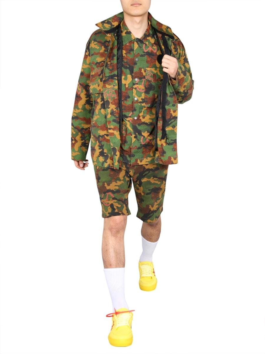Off-White Men Padded Jacket DestGlow
