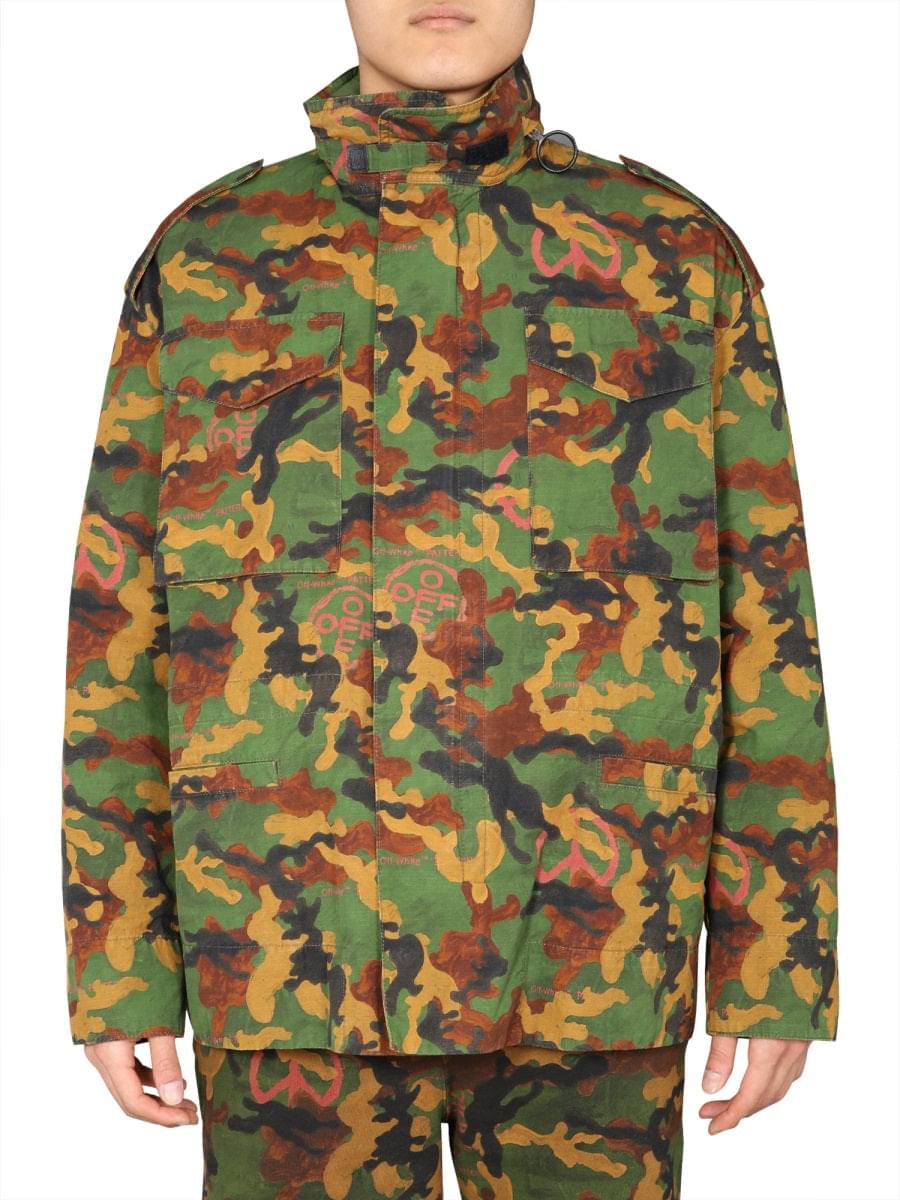 Off-White Men Padded Jacket DestGlow
