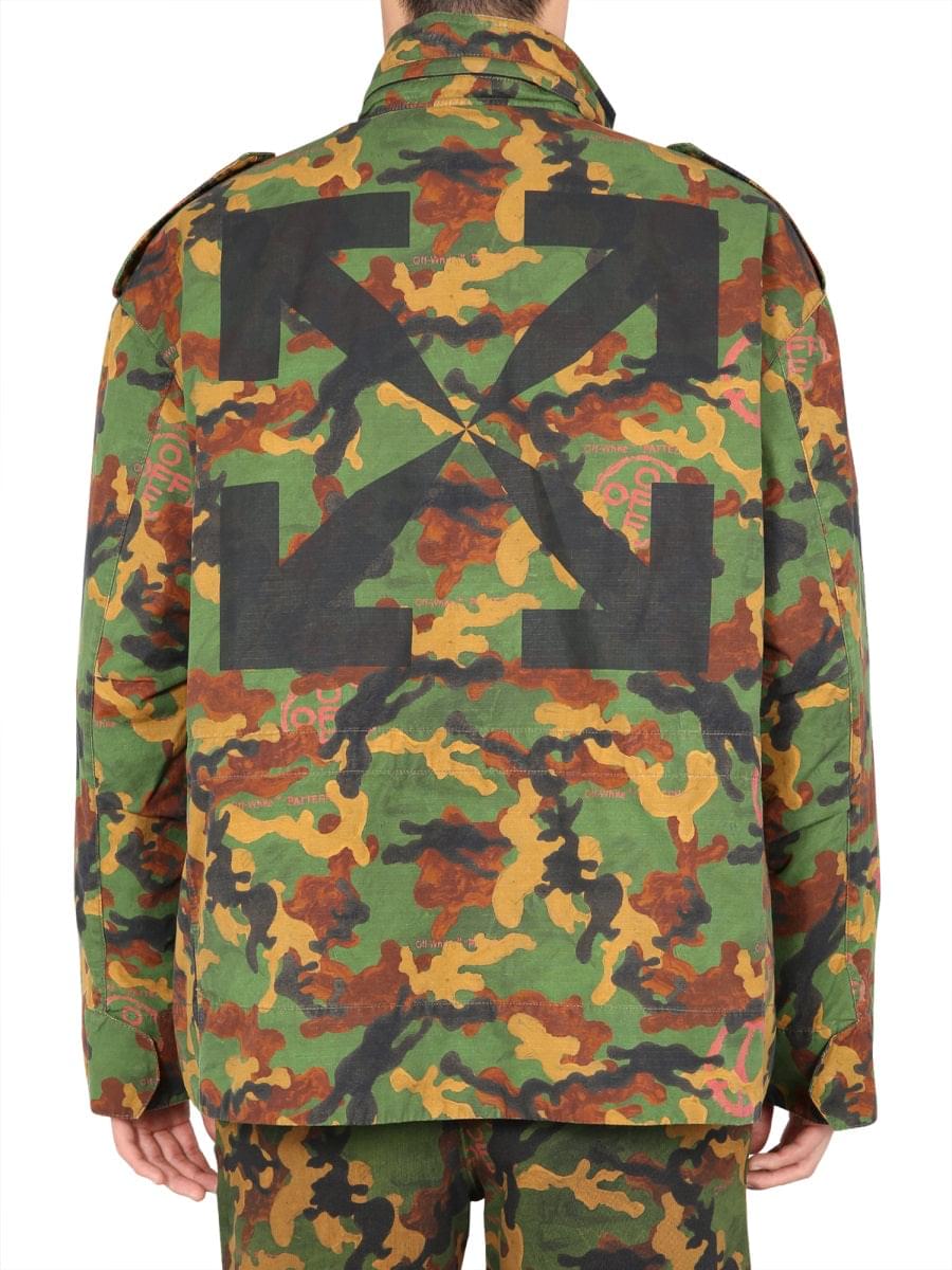 Off-White Men Padded Jacket DestGlow