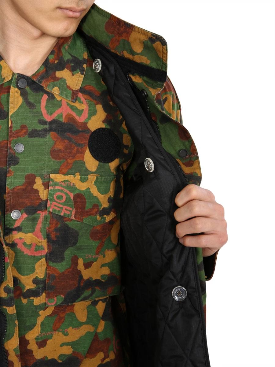 Off-White Men Padded Jacket DestGlow