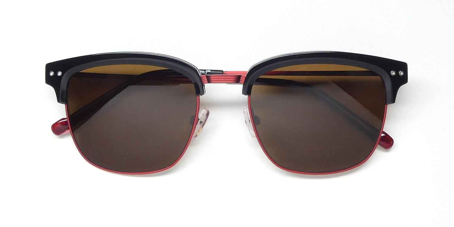 Morel Red Parker 90021c Sunglasses