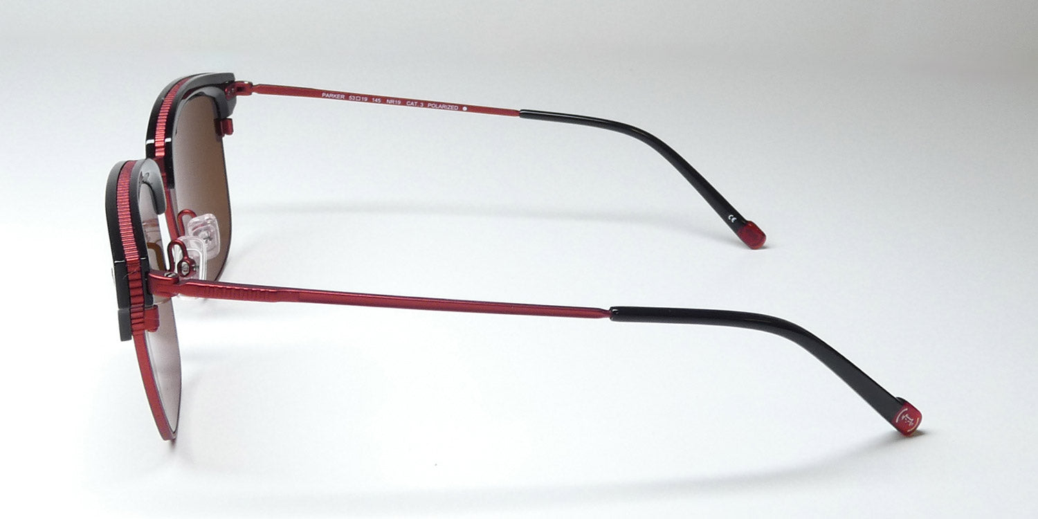 Morel Red Parker 90021c Sunglasses by ModaFrames
