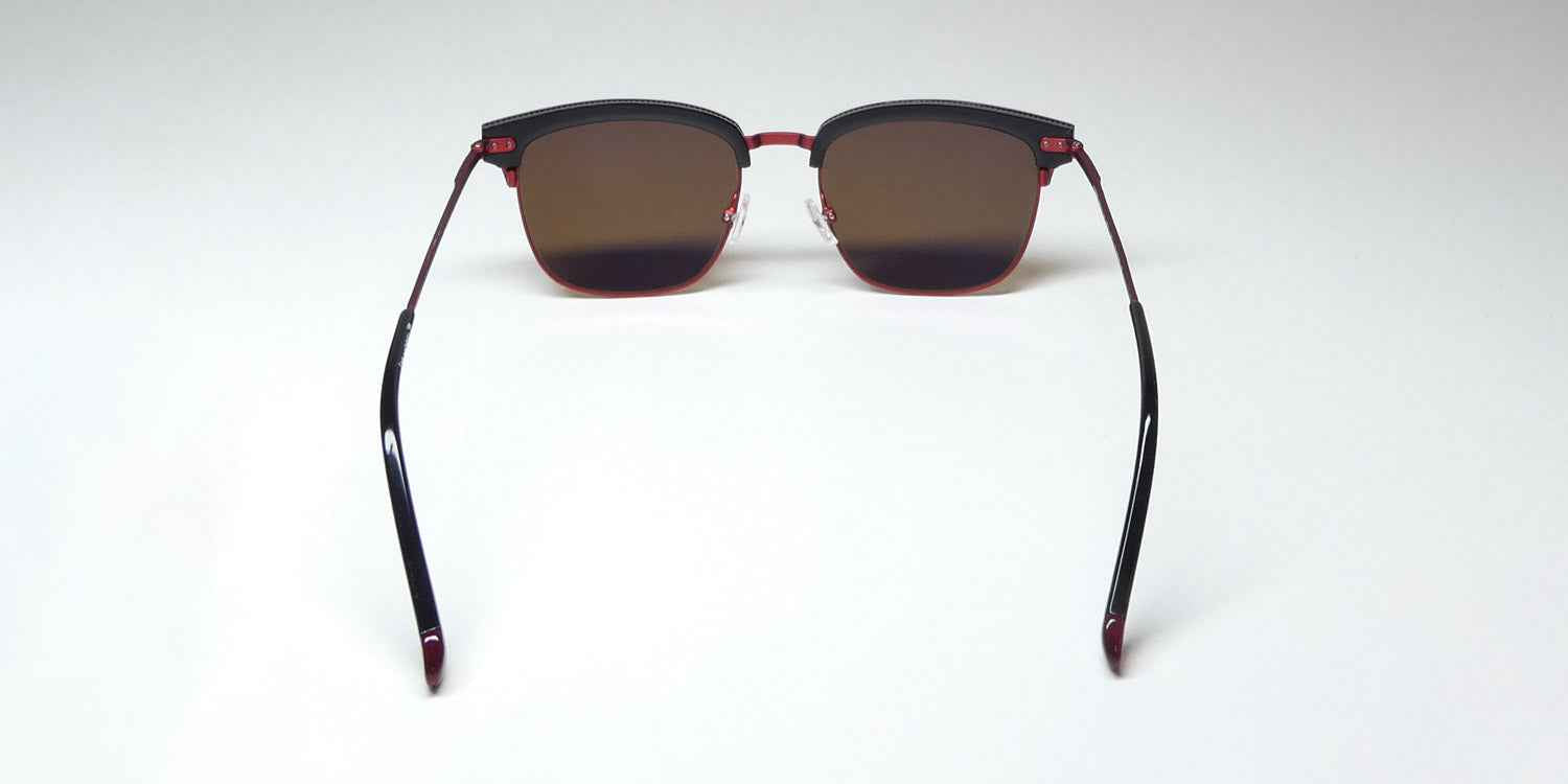 Morel Red Parker 90021c Sunglasses