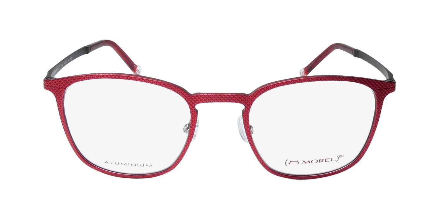 Morel Red Will 90014c Eyeglasses