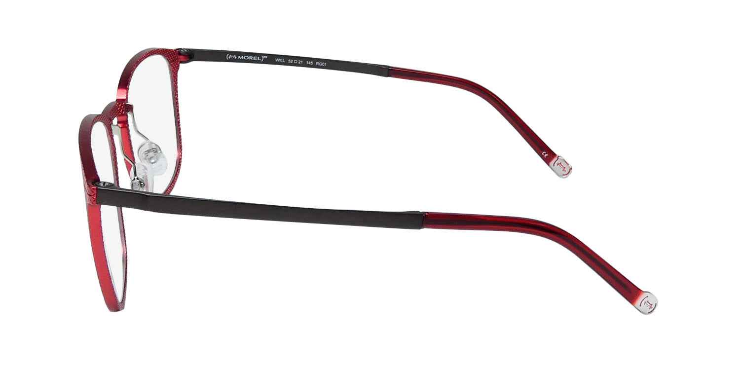Morel Red Will 90014c Eyeglasses