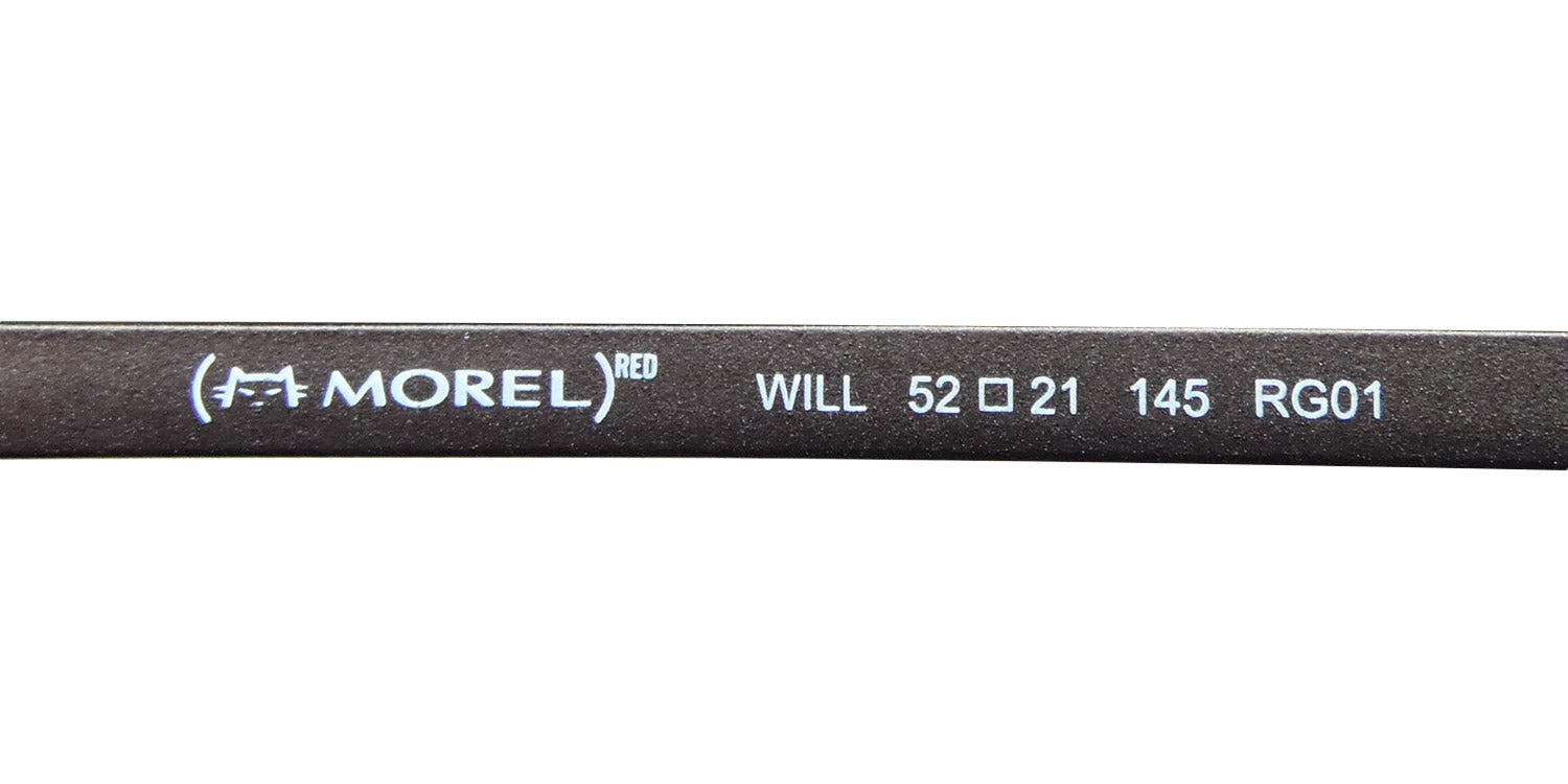 Morel Red Will 90014c Eyeglasses by ModaFrames