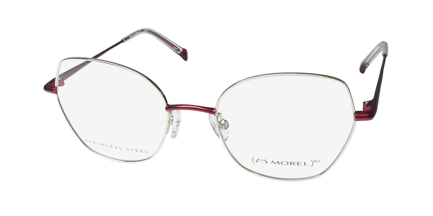 Morel Red Serena 90017c Eyeglasses by ModaFrames