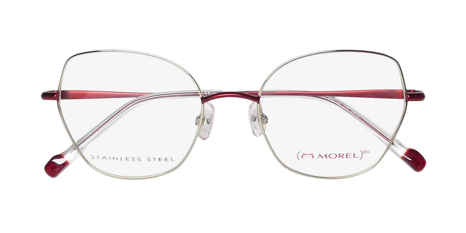 Morel Red Serena 90017c Eyeglasses