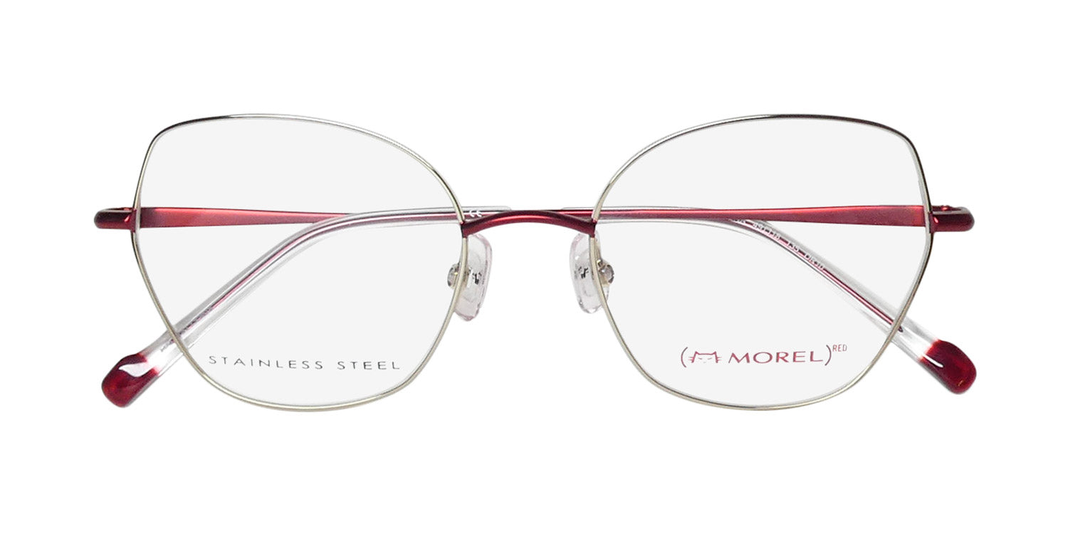 Morel Red Serena 90017c Eyeglasses by ModaFrames