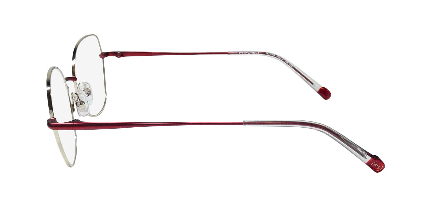 Morel Red Serena 90017c Eyeglasses by ModaFrames