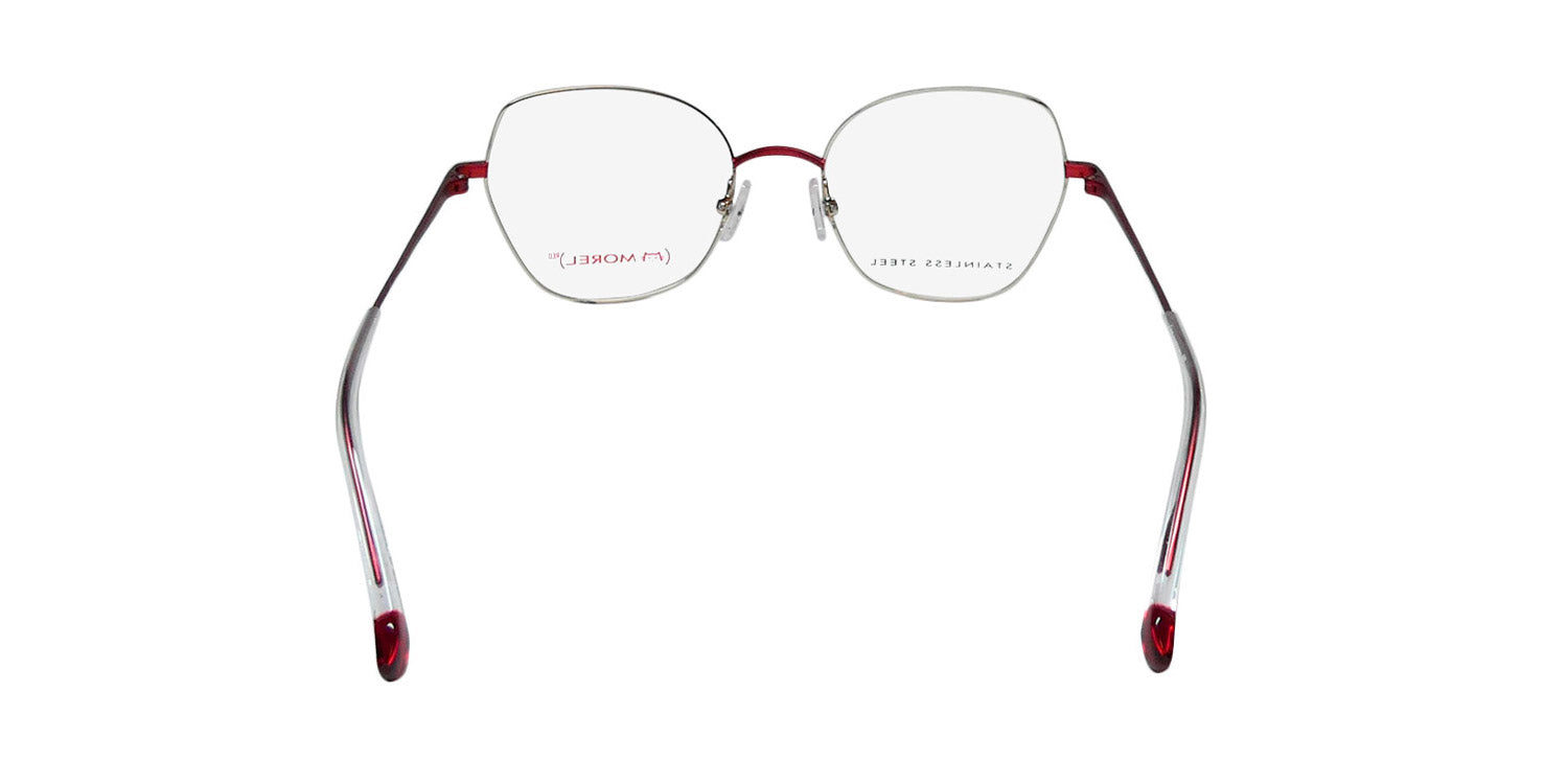 Morel Red Serena 90017c Eyeglasses by ModaFrames