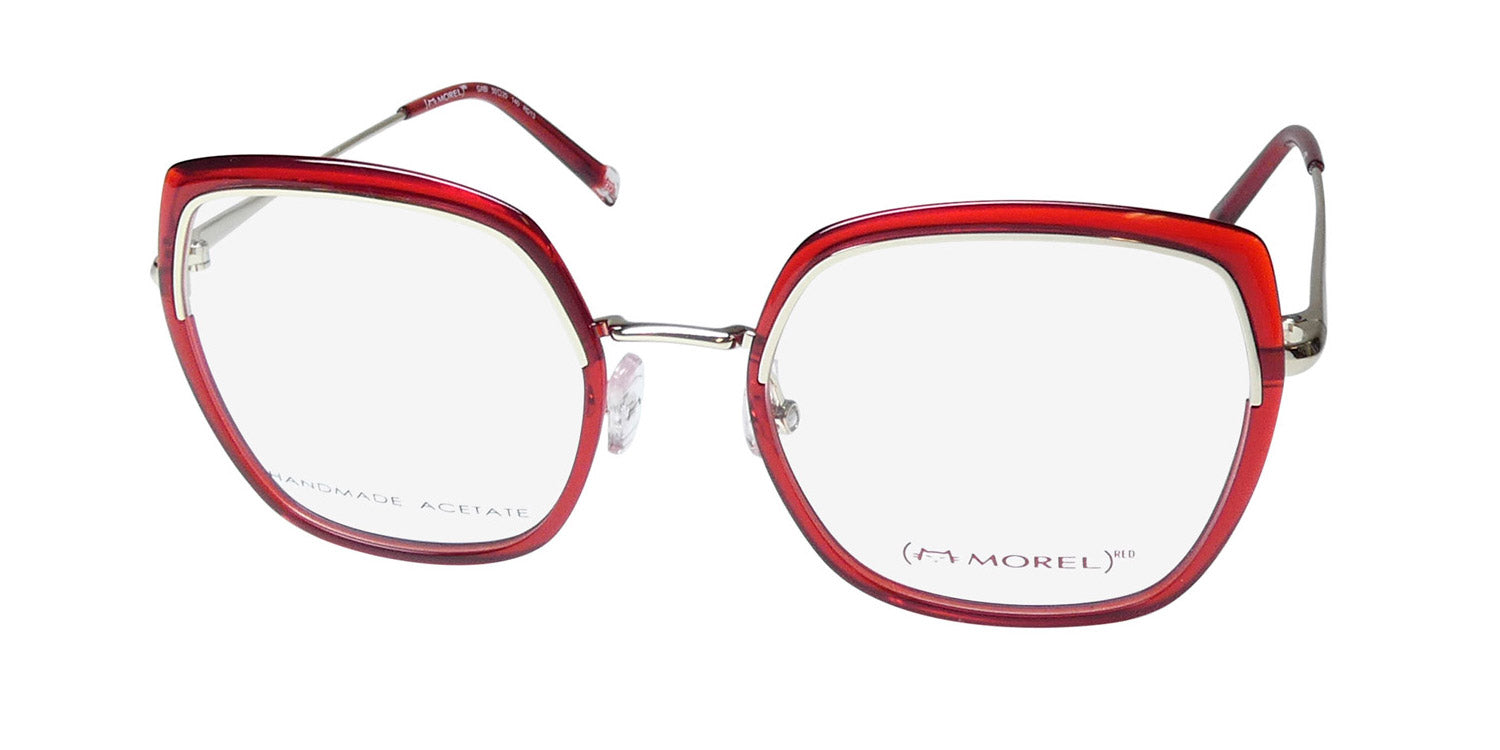 Morel Red Gabi 90018c Eyeglasses by ModaFrames