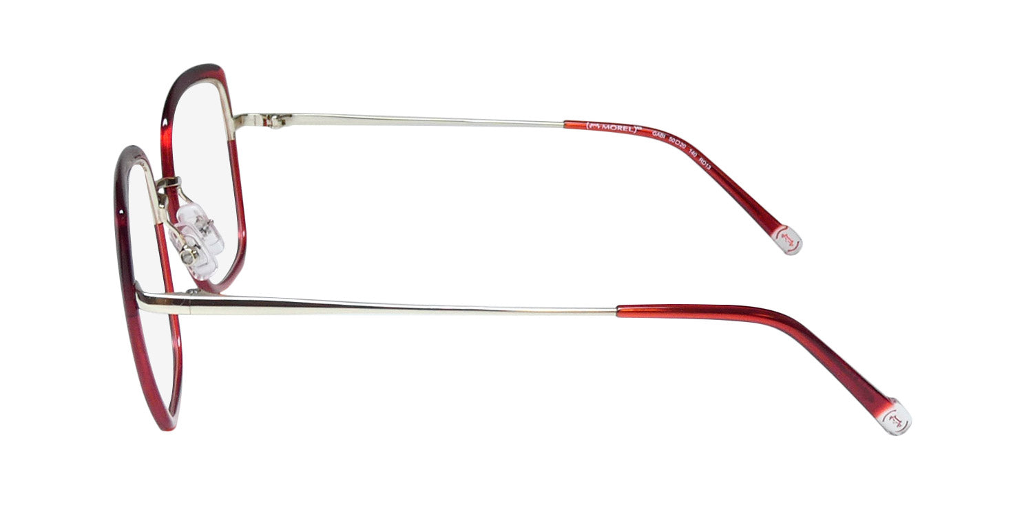 Morel Red Gabi 90018c Eyeglasses by ModaFrames