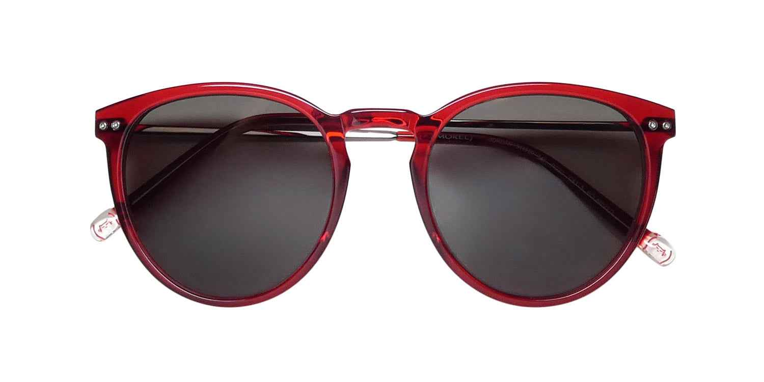 Morel Red Jordan 90022c Sunglasses by ModaFrames
