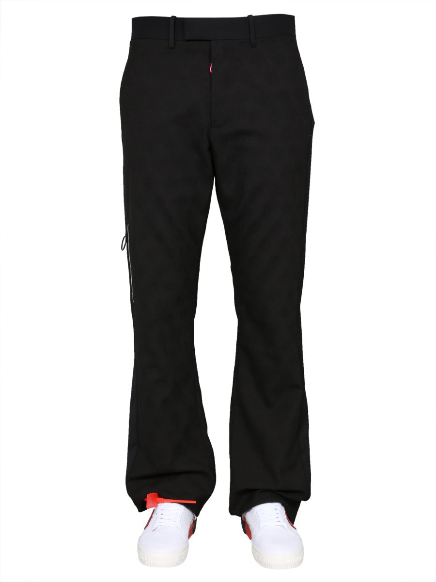 Off-White Men "Low Fit" Trousers DestGlow