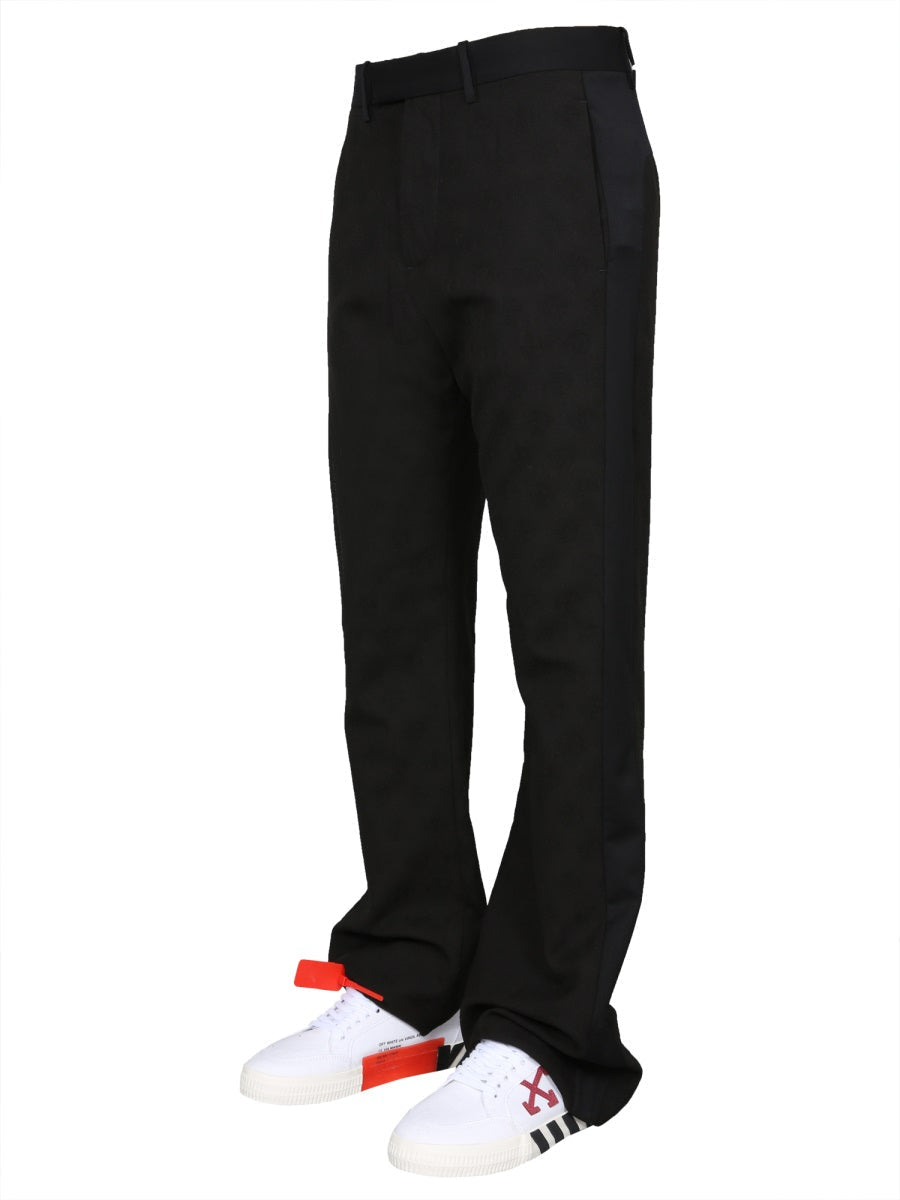 Off-White Men "Low Fit" Trousers DestGlow