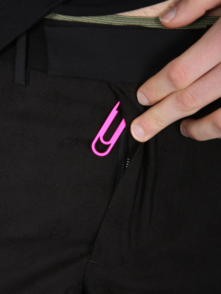 Off-White Men "Low Fit" Trousers DestGlow
