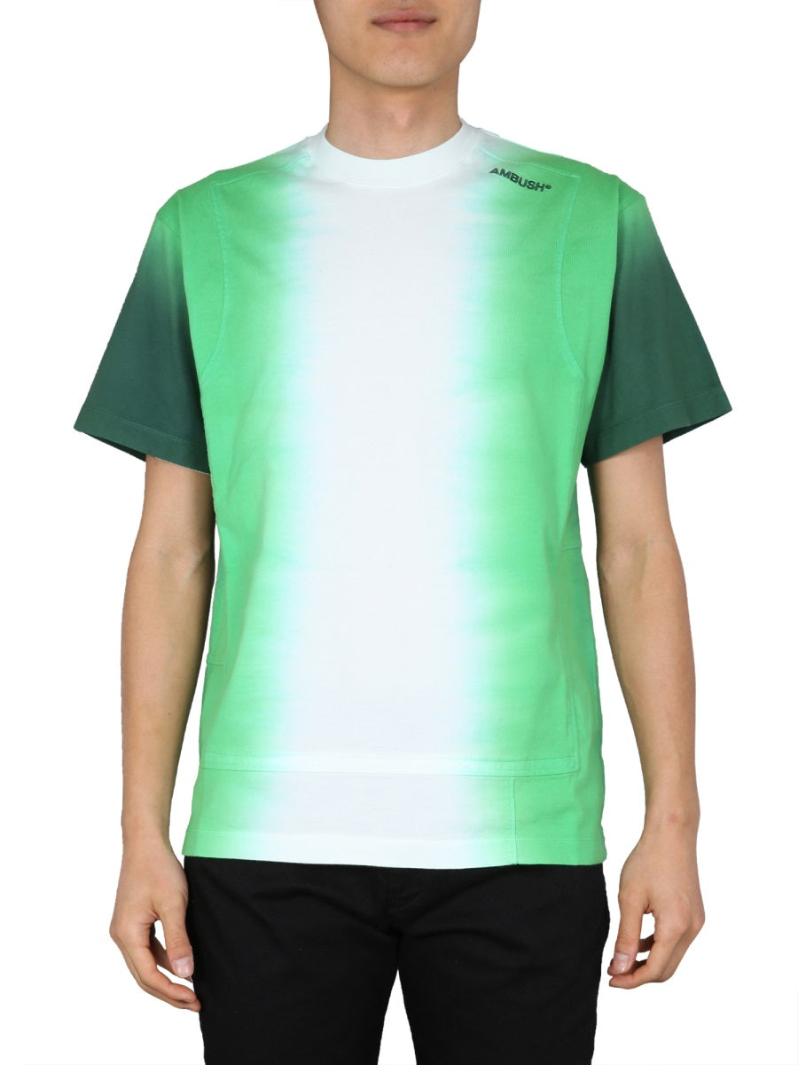 Ambush Men Round Neck T-Shirt DestGlow