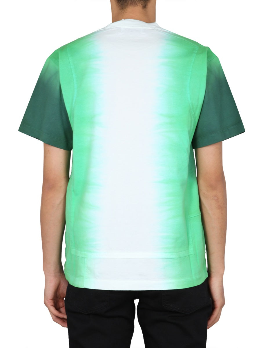 Ambush Men Round Neck T-Shirt DestGlow