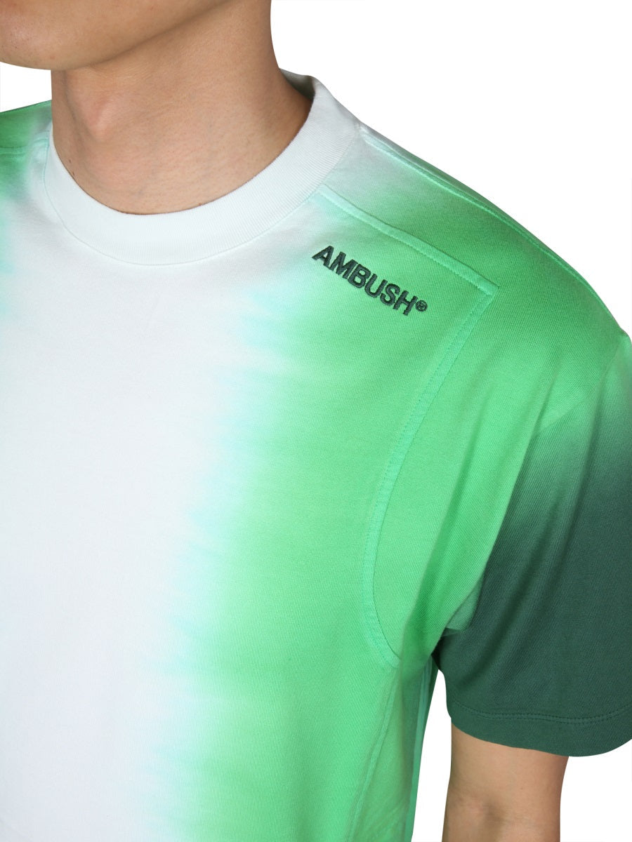 Ambush Men Round Neck T-Shirt DestGlow