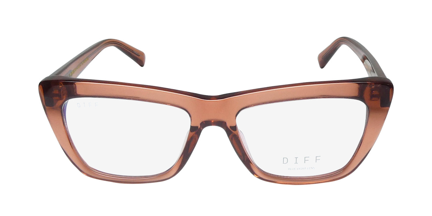 Diff 0592 Nadia Blue Light Lens Eyeglasses DestGlow