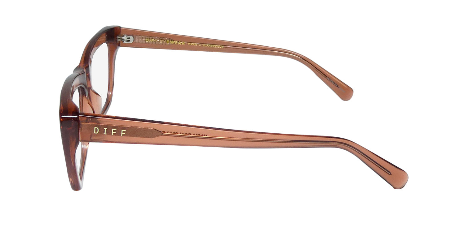 Diff 0592 Nadia Blue Light Lens Eyeglasses DestGlow