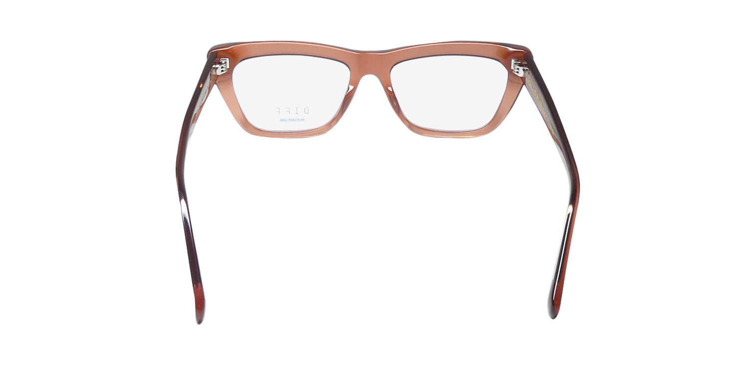 Diff 0592 Nadia Blue Light Lens Eyeglasses DestGlow