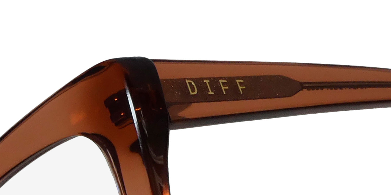 Diff 0592 Nadia Blue Light Lens Eyeglasses DestGlow