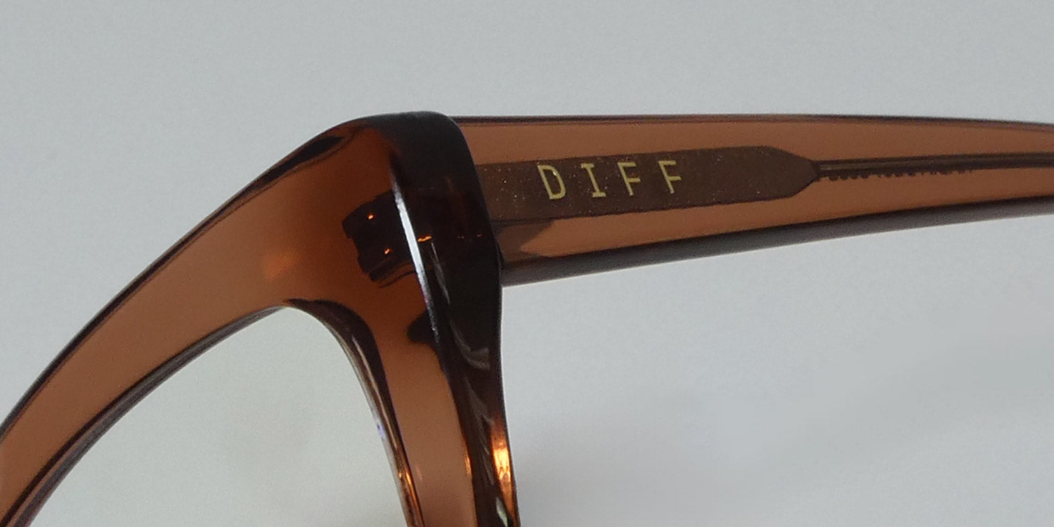 Diff 0592 Nadia Blue Light Lens Eyeglasses by ModaFrames
