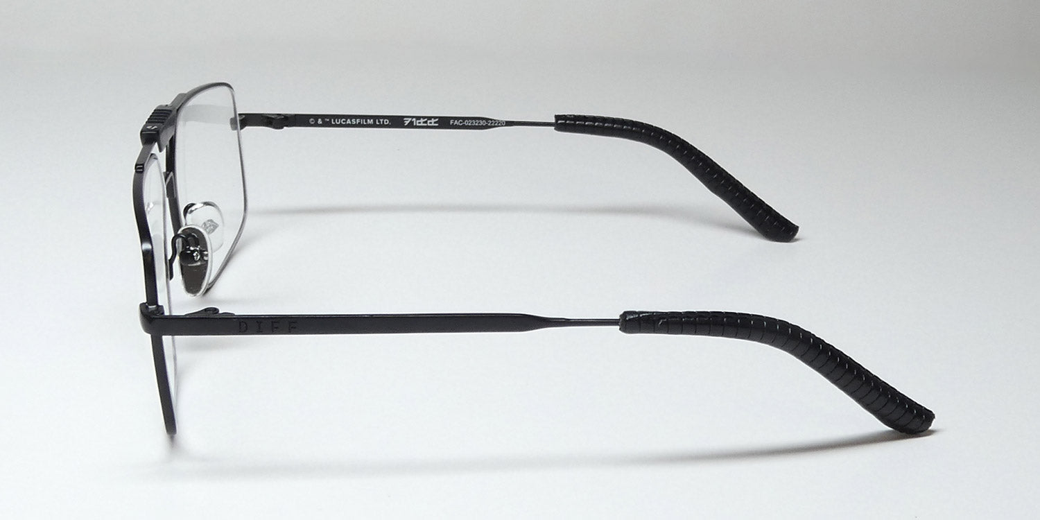 Diff 0380 Darth Vader Star Wars Blue Light Lens Eyeglasses DestGlow