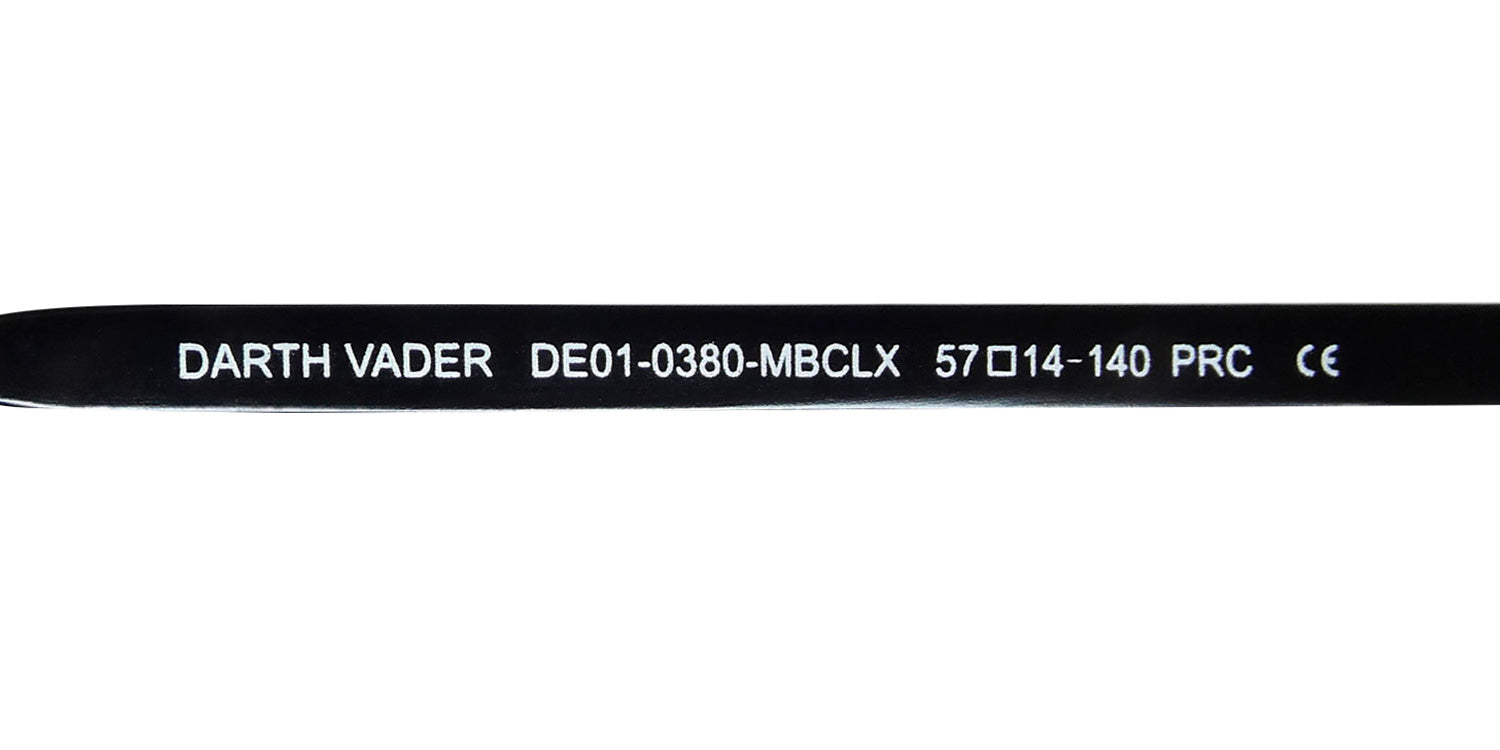 Diff 0380 Darth Vader Star Wars Blue Light Lens Eyeglasses DestGlow