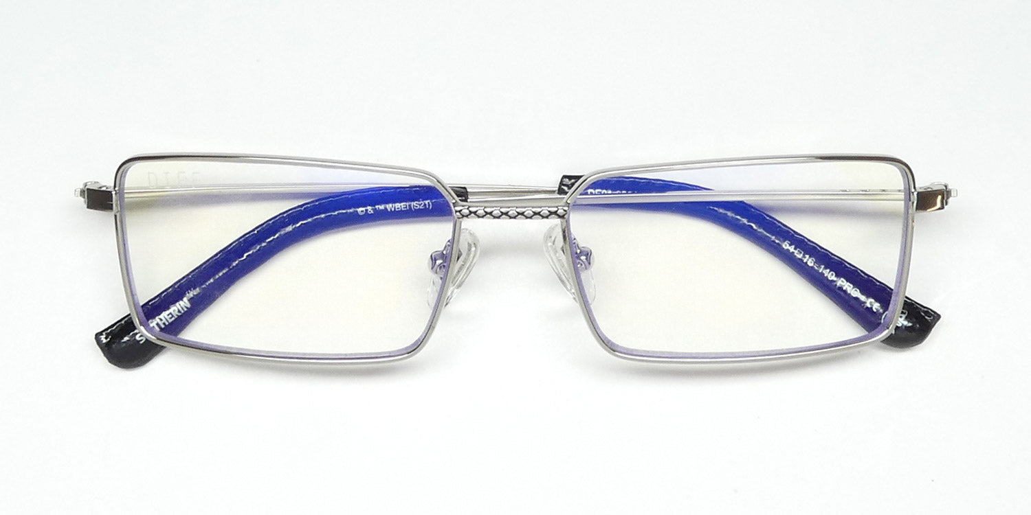 Diff 0561 Slytherin Harry Potter Blue Light Lens Eyeglasses by ModaFrames