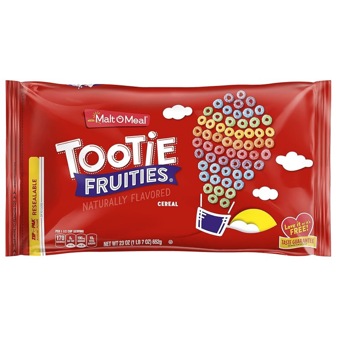 Malt-O-Meal Tootie Fruities Cereal (19oz) DestGlow